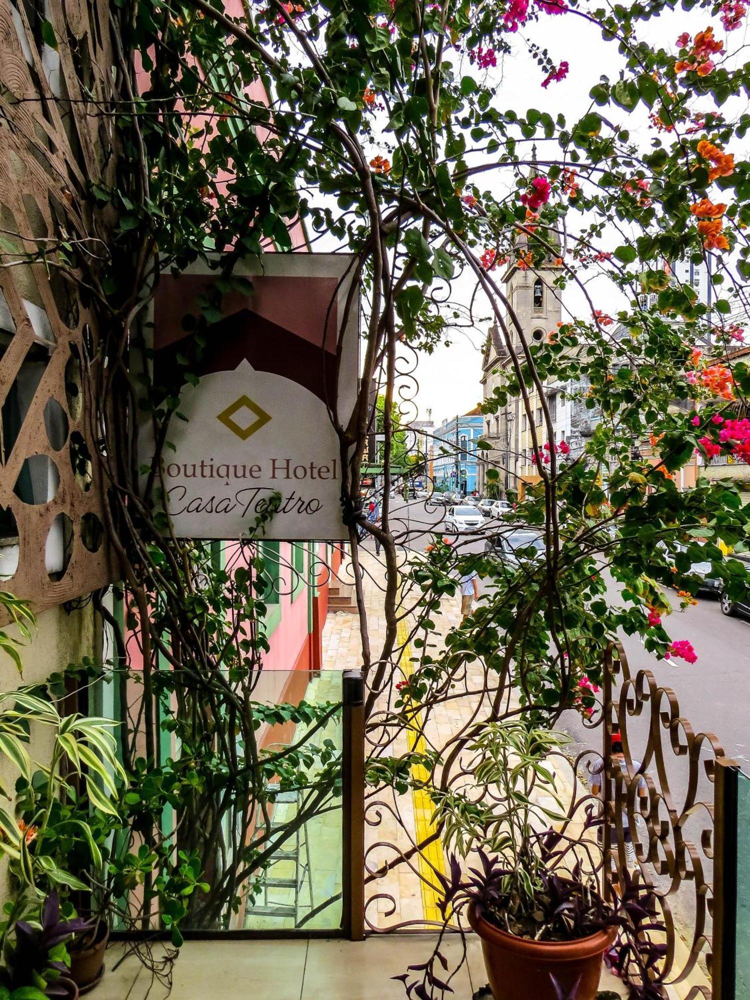 Boutique Hotel Casa Teatro Nin Ngoại thất bức ảnh
