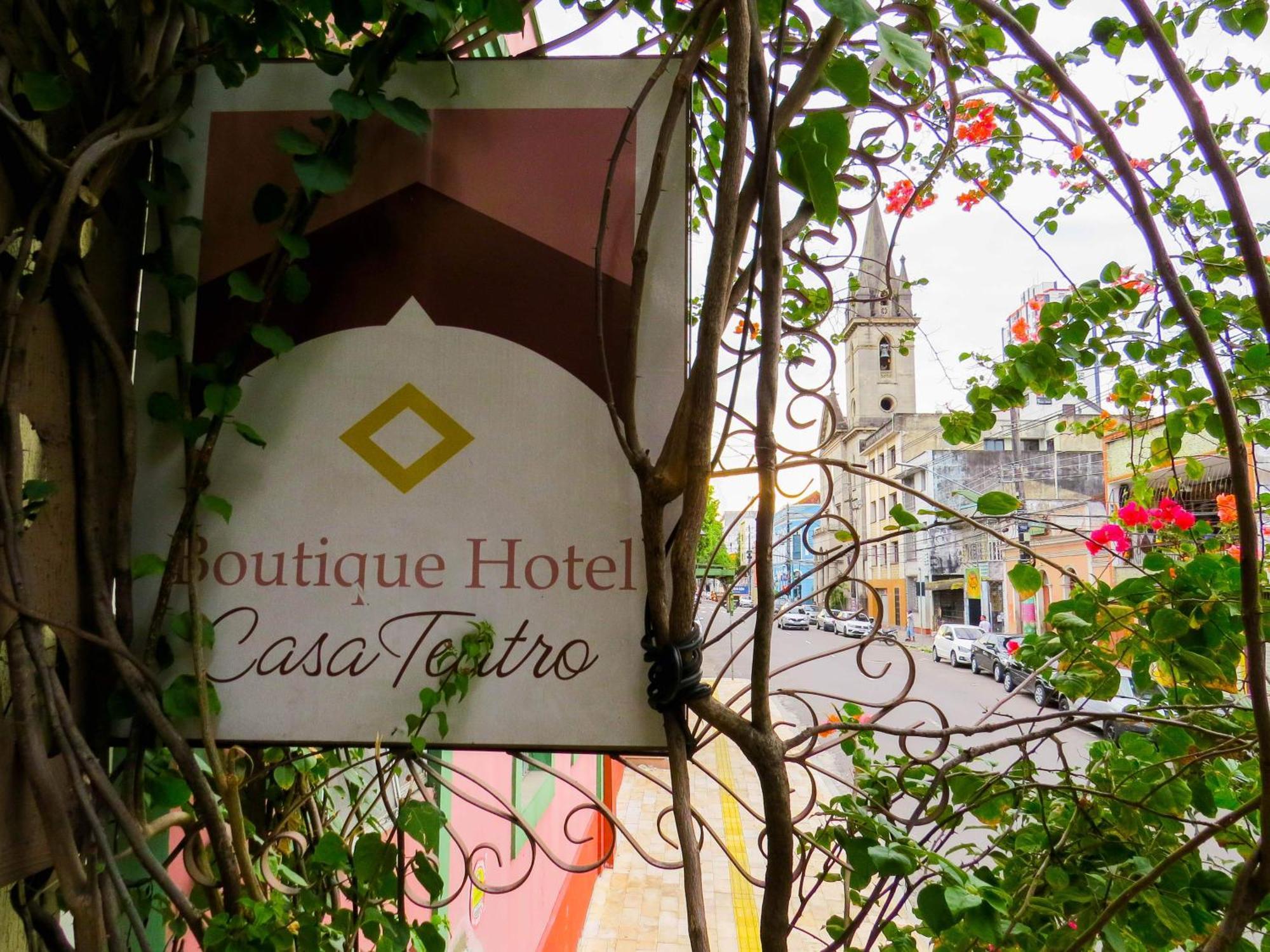 Boutique Hotel Casa Teatro Nin Ngoại thất bức ảnh