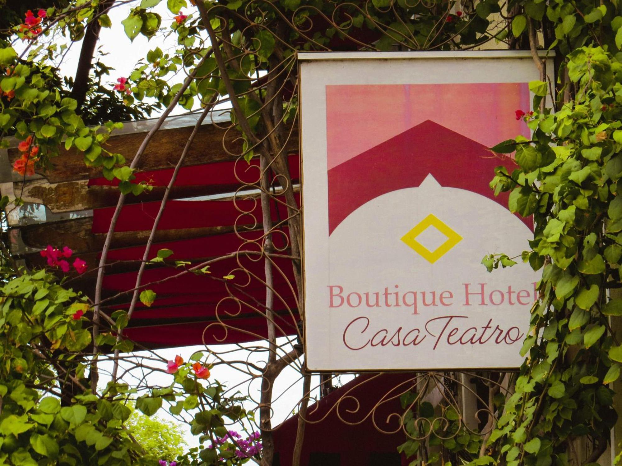 Boutique Hotel Casa Teatro Nin Ngoại thất bức ảnh