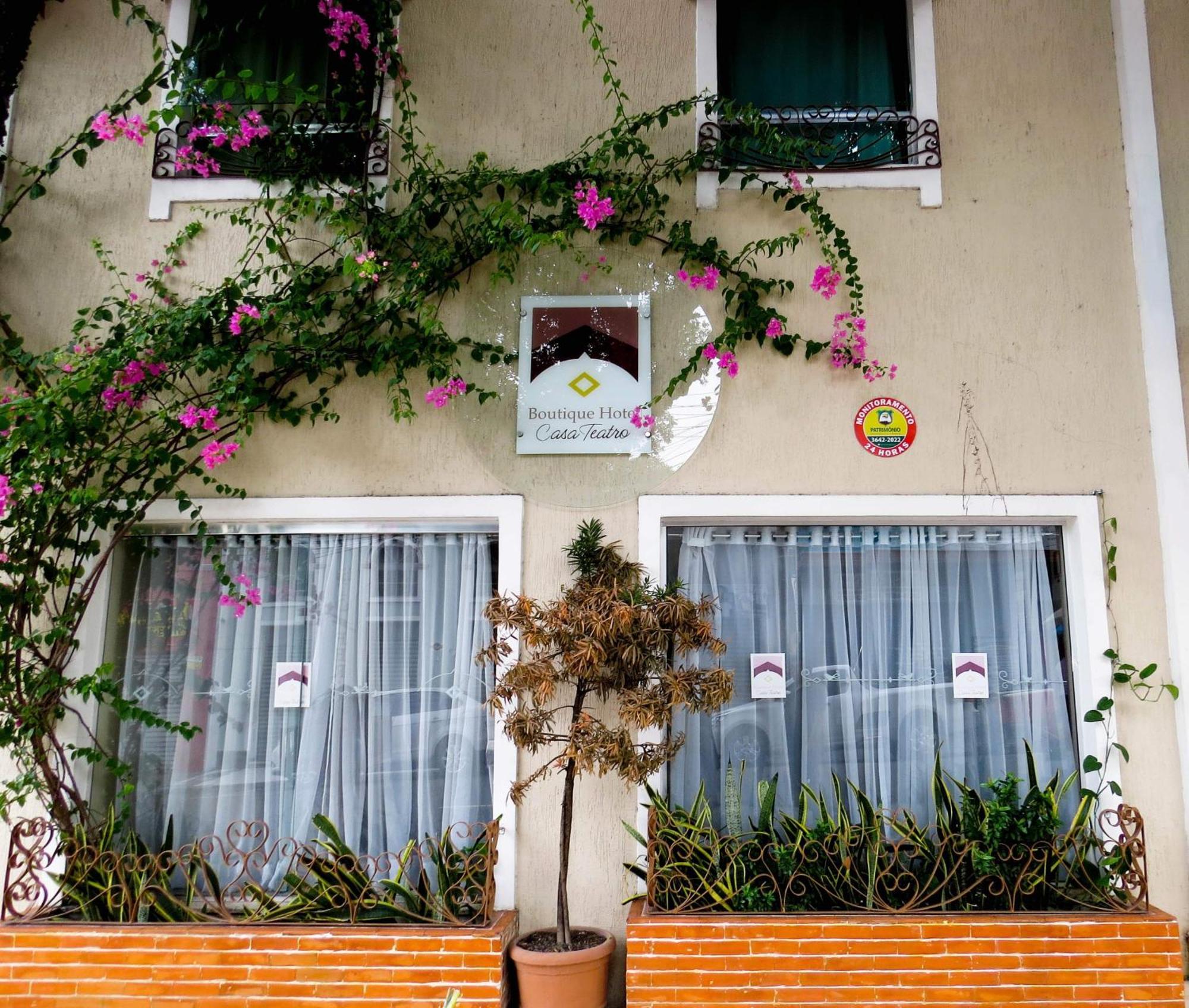 Boutique Hotel Casa Teatro Nin Ngoại thất bức ảnh